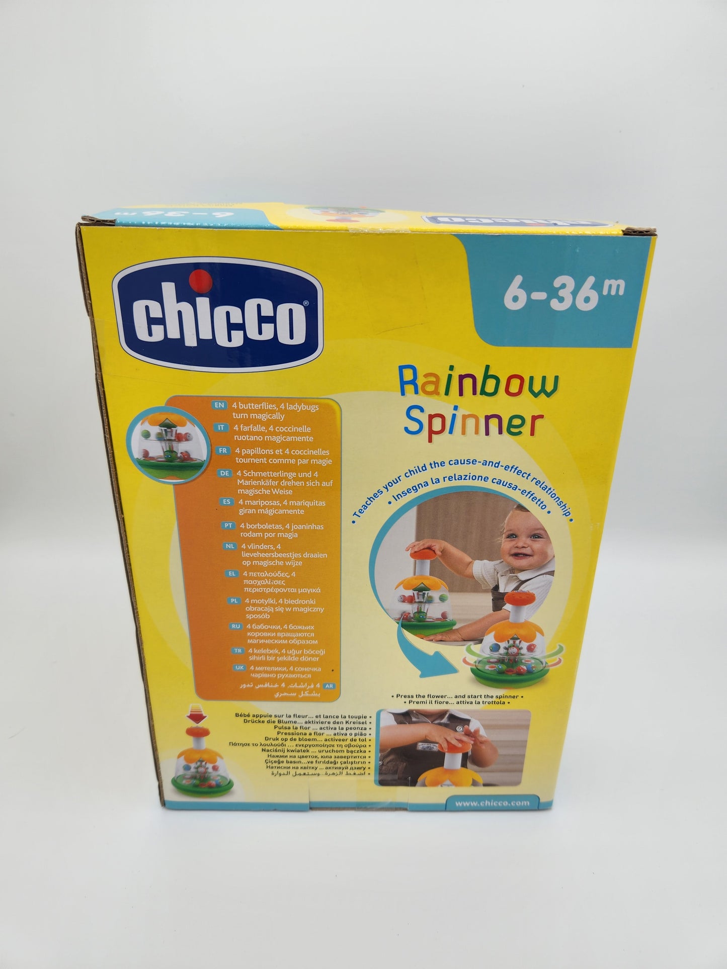 Chicco Magischer Kinderkreisel