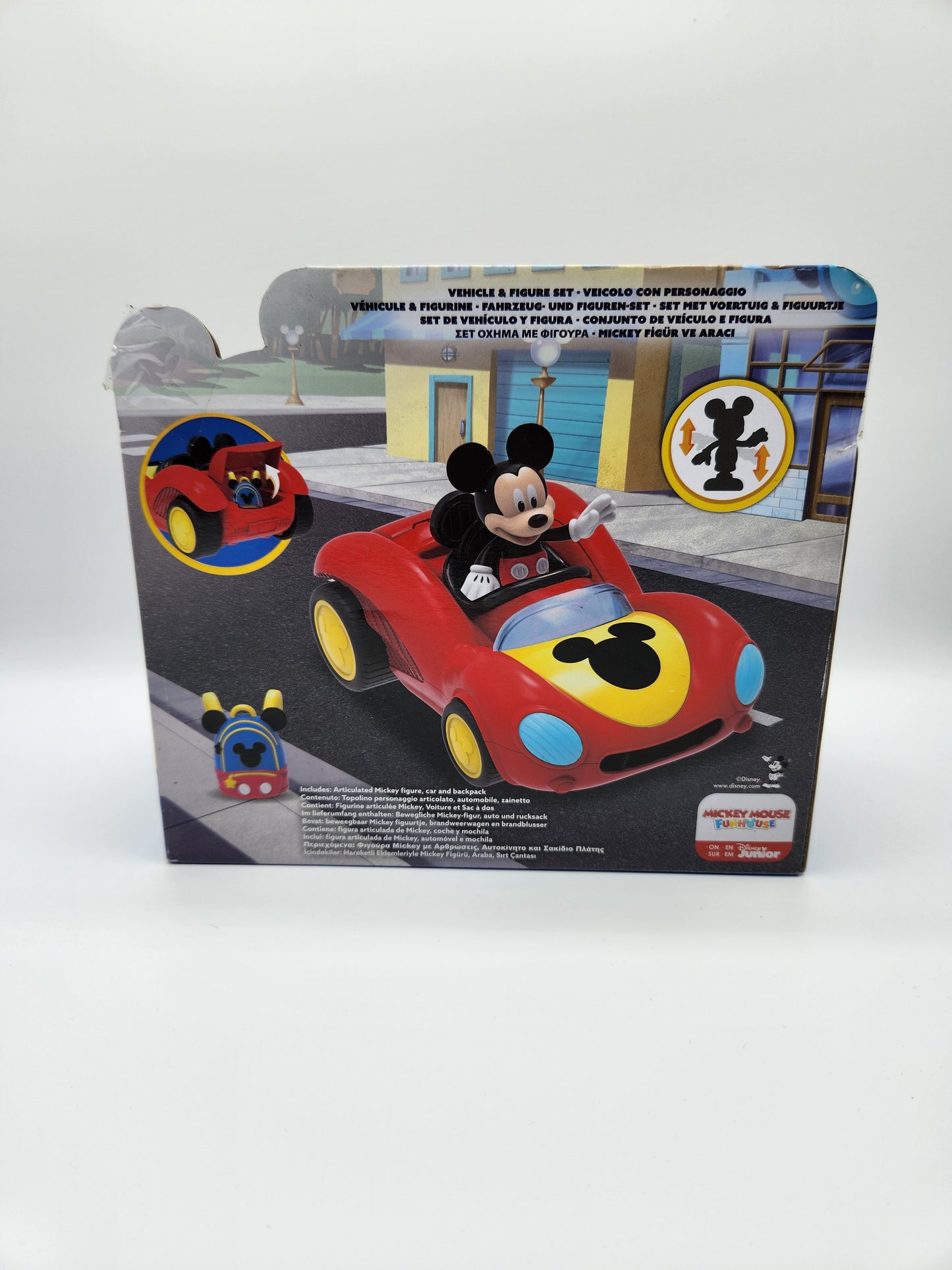 Disney Junior Mickey Mouse Fahrzeug- ! RETOURENWARE !