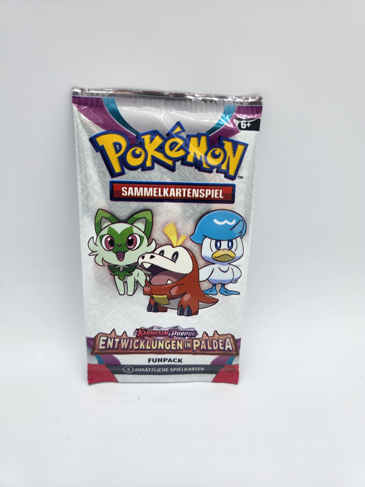 Pokemon Sammelkarten Karmesin & Purpur/Entwicklungen in Paldea