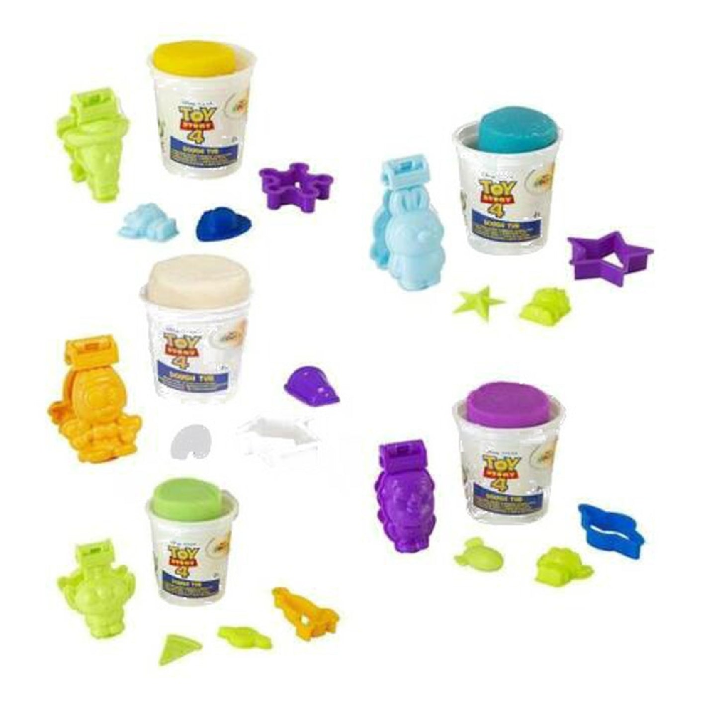 Toy Story 4 Surprise Dough Kapseln