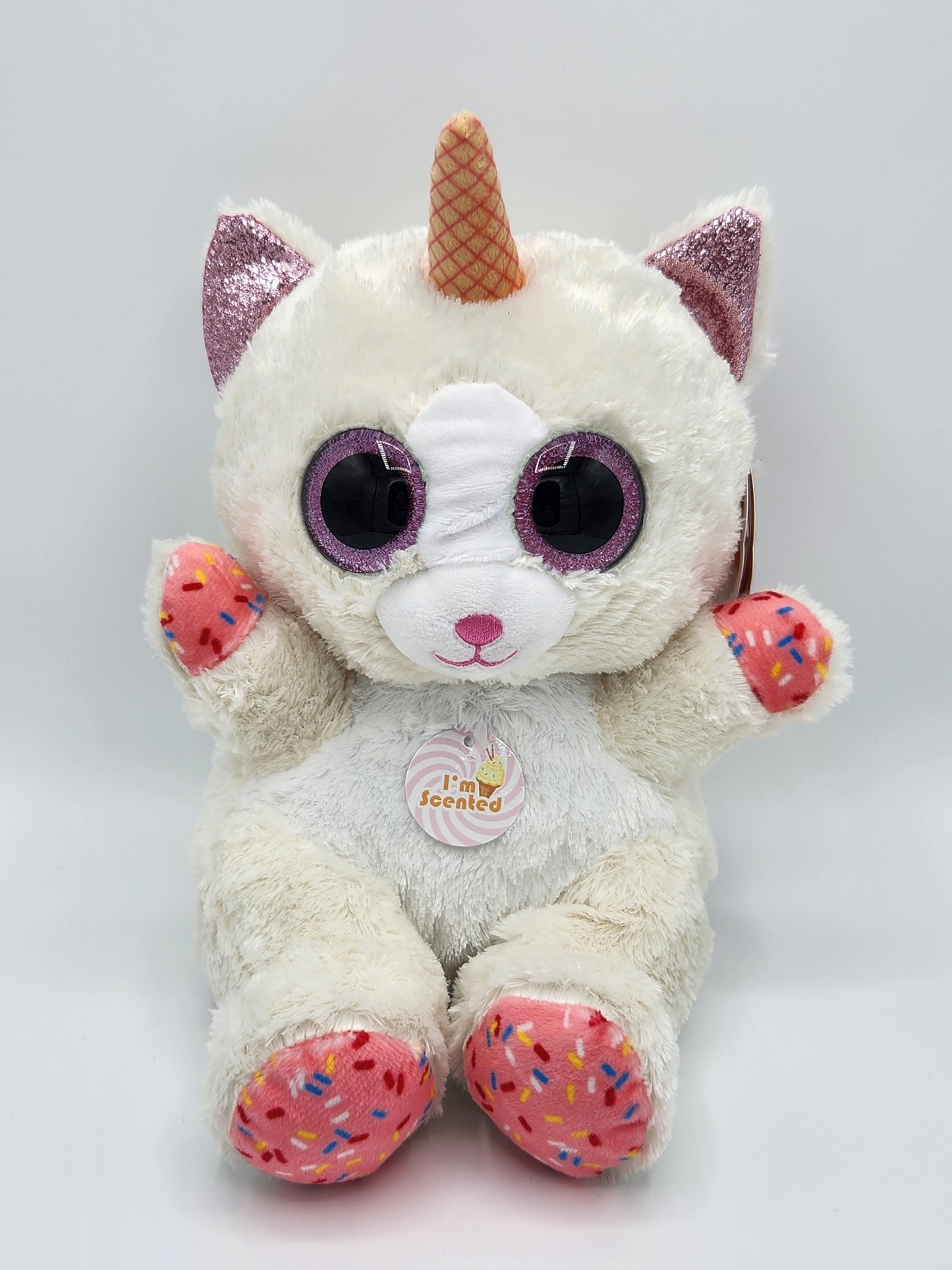 Duftende Kuscheltiere mit Einhorn