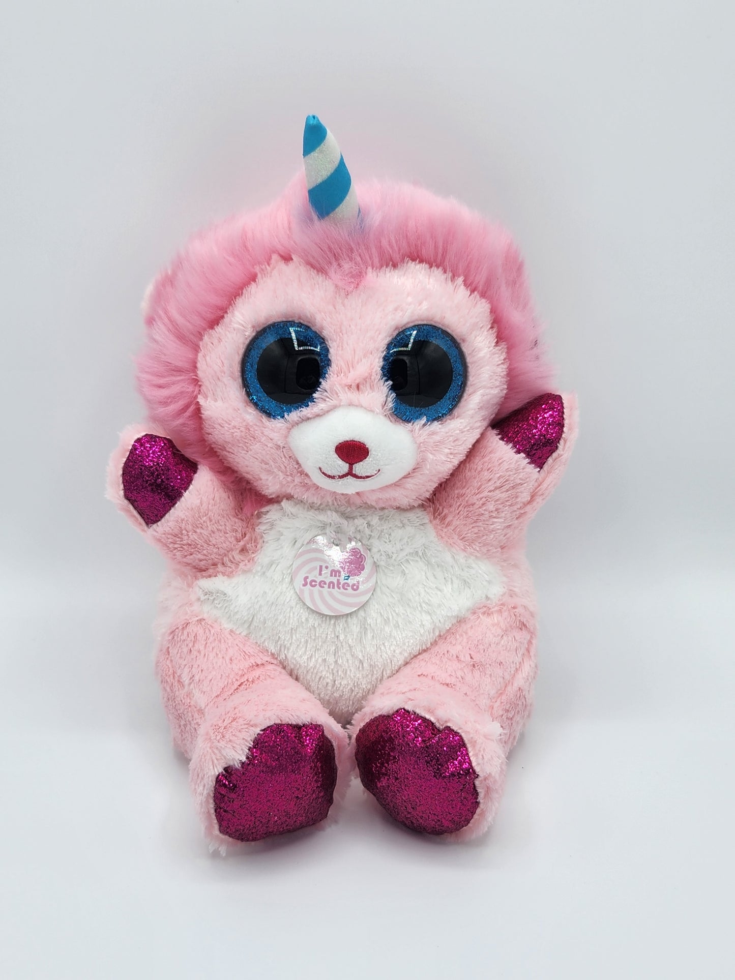 Duftende Kuscheltiere mit Einhorn