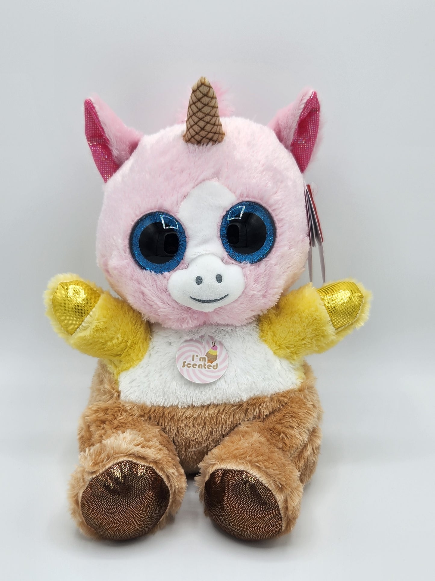 Duftende Kuscheltiere mit Einhorn