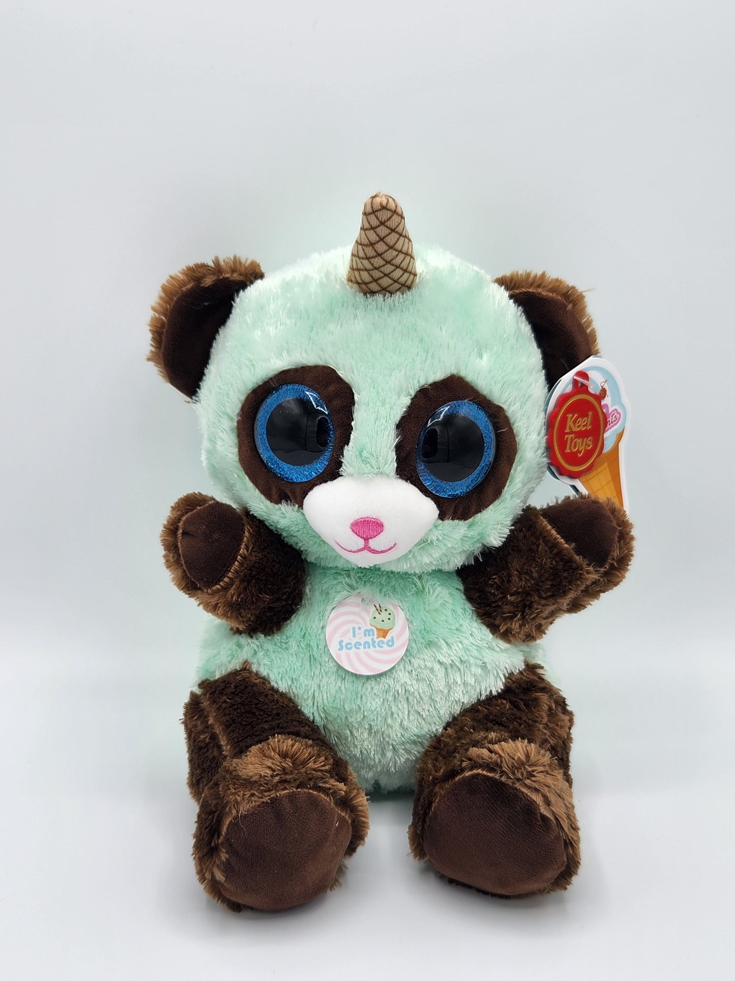 Duftende Kuscheltiere mit Einhorn