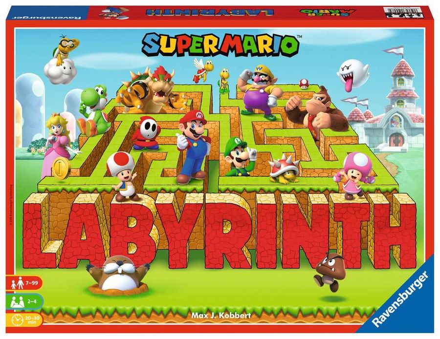 Super Mario™: Labyrinth - Brettspiel