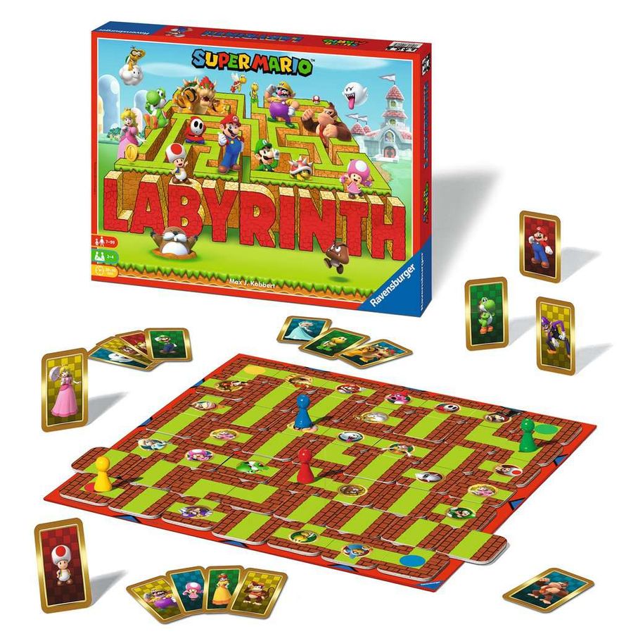 Super Mario™: Labyrinth - Brettspiel
