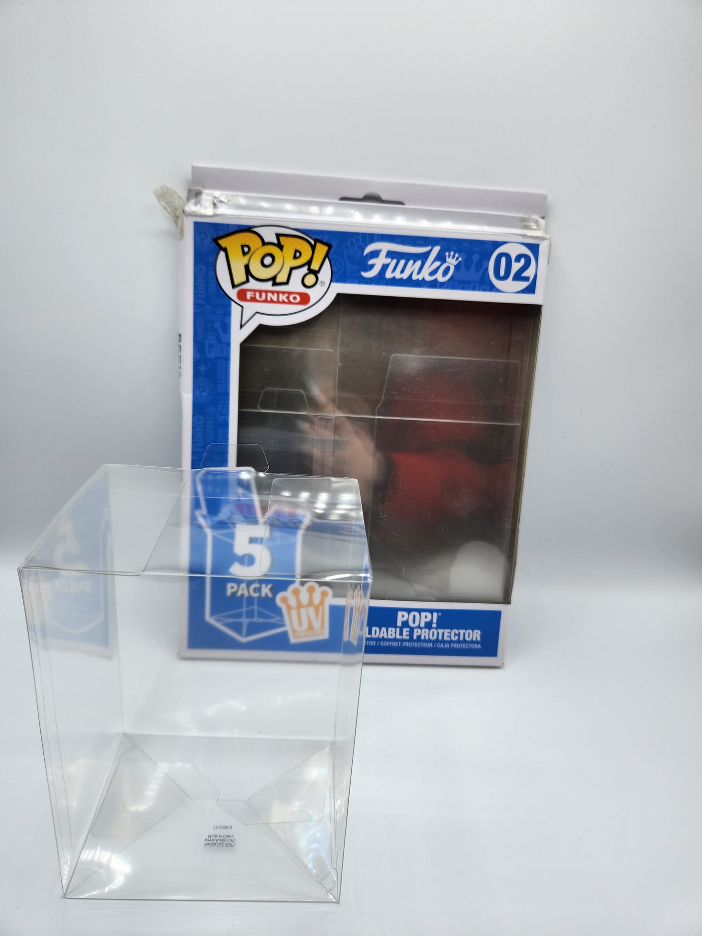 Funko Pop 5er Pack Foldable Vitrines Pop! - ! RETOURENWARE !