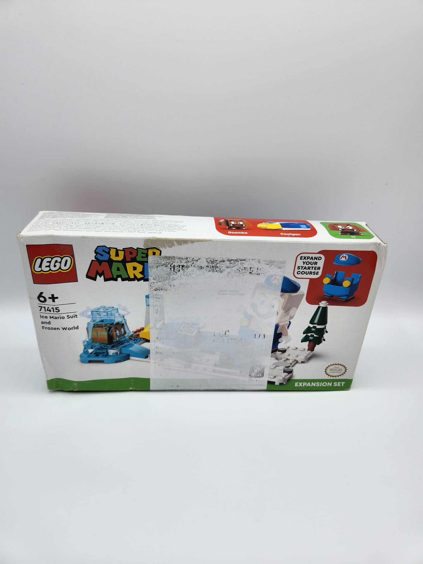 Lego Super Mario Eis-Mario-Anzug Erweiterungsset - ! RETOURENWARE !
