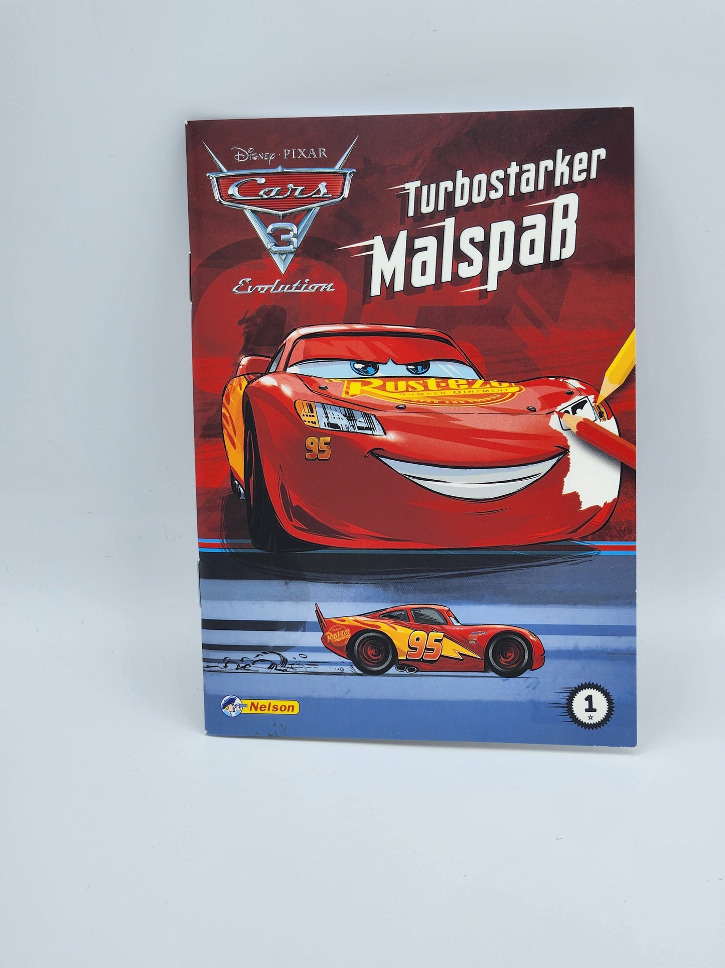 Nelson Cars 3 Malbuch