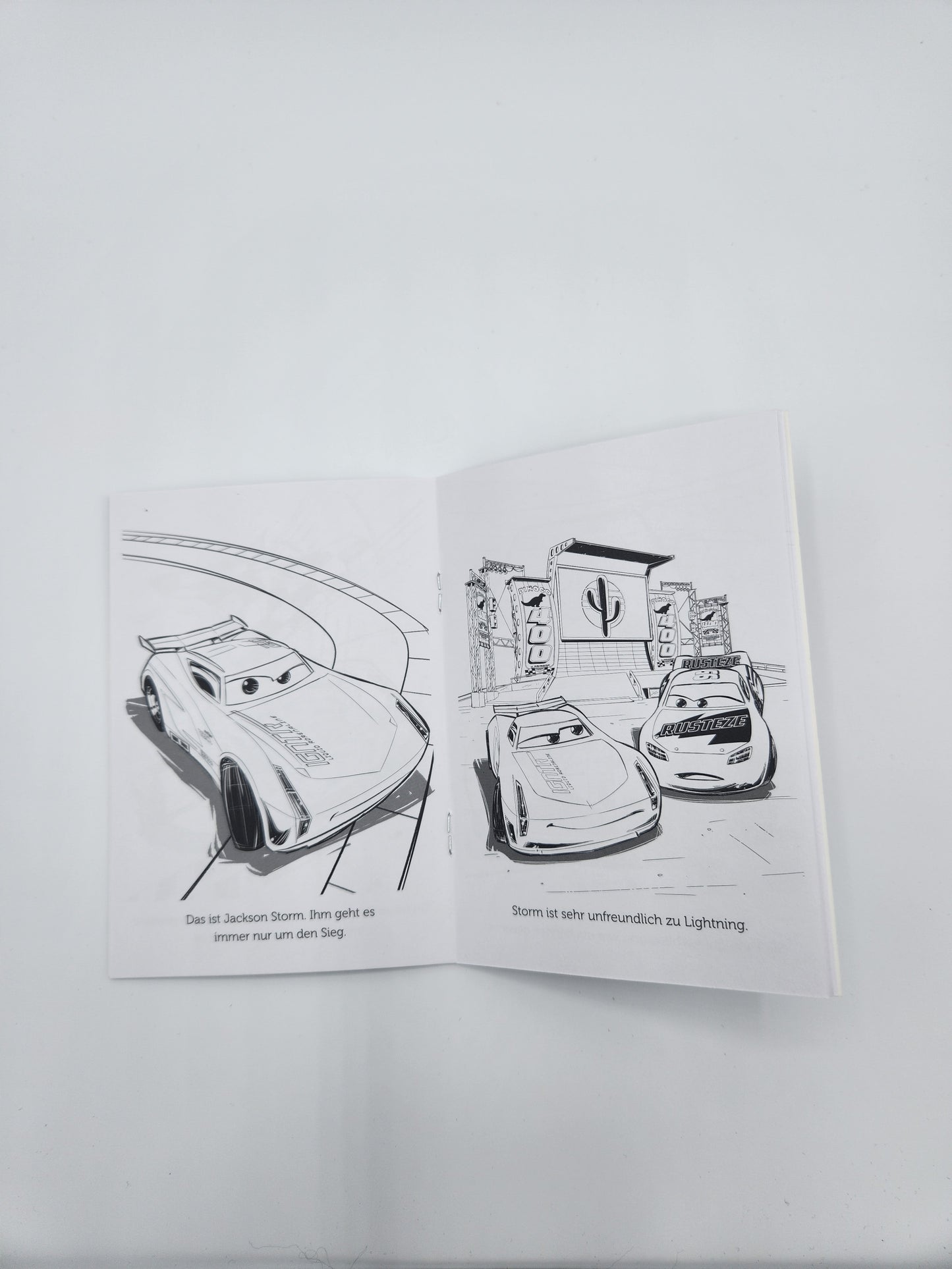 Nelson Cars 3 Malbuch