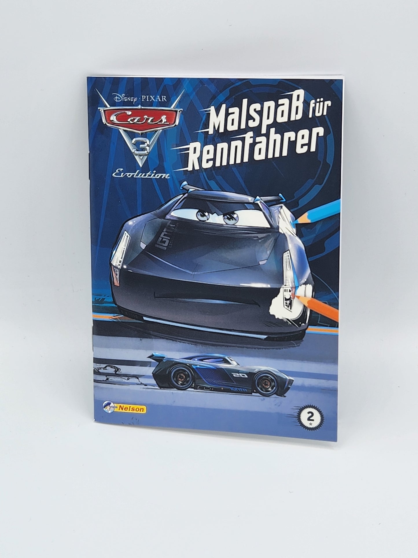 Nelson Cars 3 Malbuch
