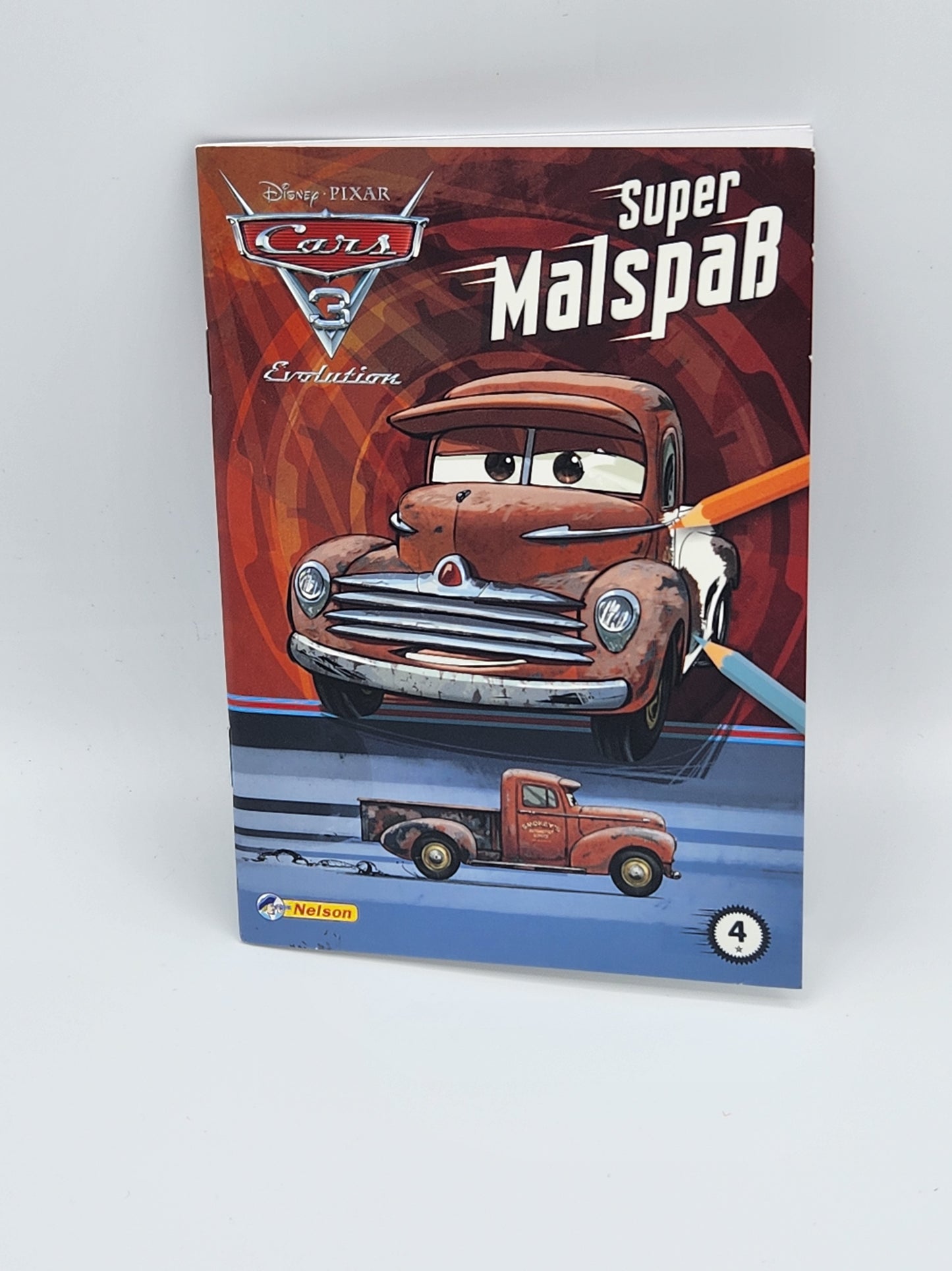 Nelson Cars 3 Malbuch