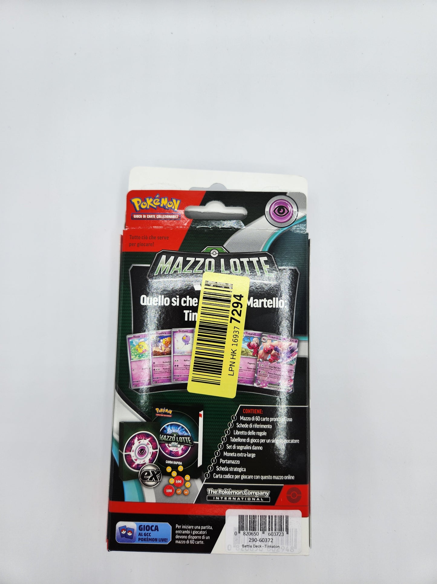 Pokémon TCG Lotte ex Tinkaton-ex - ! RETOURENWARE !