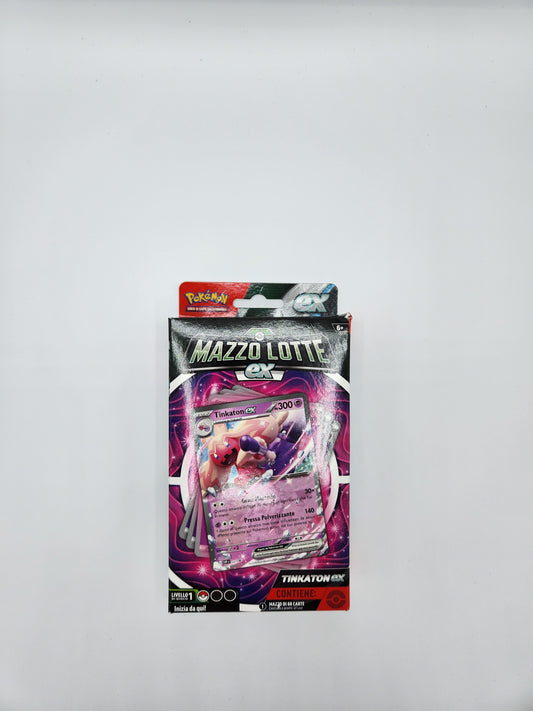 Pokémon TCG Lotte ex Tinkaton-ex - ! RETOURENWARE !