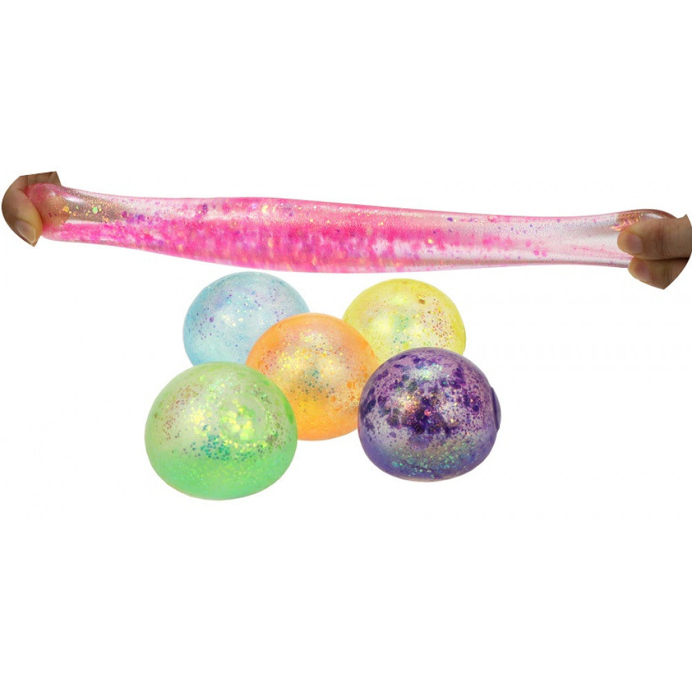 Stretchy Glitzer Ball