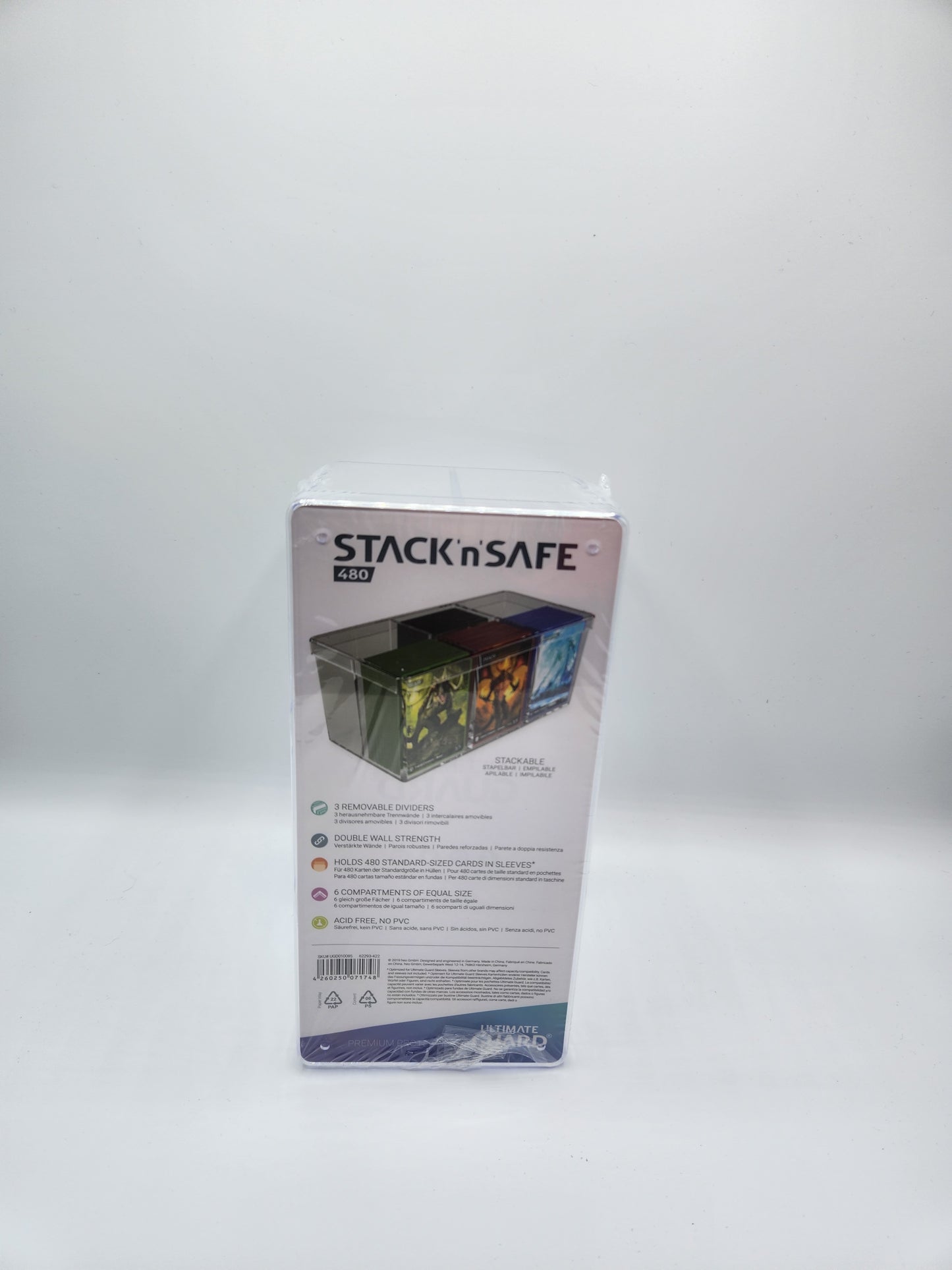 Ultimate Guard Stack´n´Safe Card Box 480
