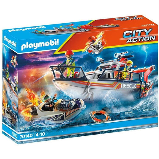 Playmobil 70140 - Stadtaktion Seenotrettung ab 4 Jahren